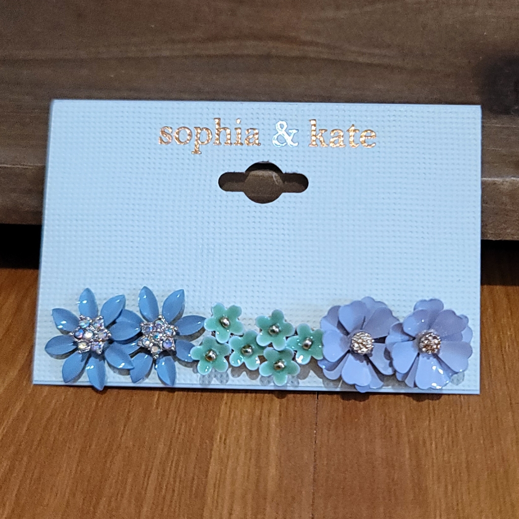 Sophia & Kate Spring Earring Set